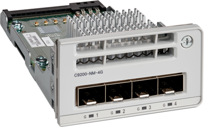 Przełącznik Cisco Catalyst 9200 Network Module 4 x 1G (C9200-NM-4G)