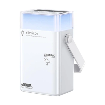 Павербанк Remax FP-3 QC+PD 65W 40000mAh White