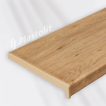 Підвіконня PLASTOLIT Classic Дуб Крафтовий матове 350х1300мм