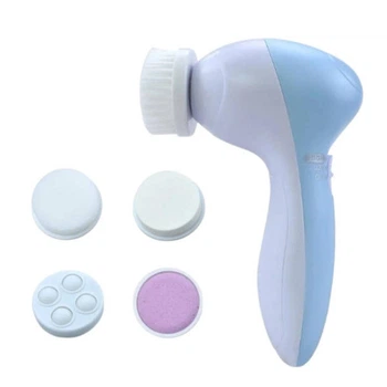 Универсальный массажер для лица и тела Massager 5in1 AE-8782 Голубой