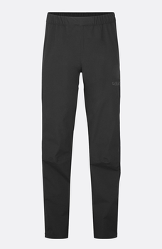Штани мужские Rab Firewall Pants штани чоловічі, Black, XL (Long) (RB QWI-34-BLK-XLG-LG)