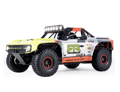 Машинка на радіокеруванні FMS 1:7 Ford Bronco RTR EB Brushless 4WD Short Course Truck RTR