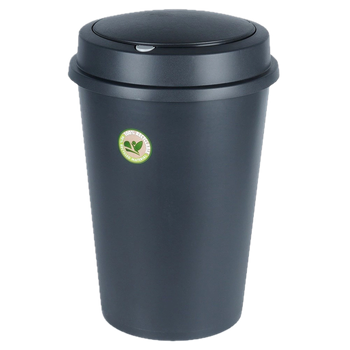 Кошик для сміття Orion 779076 пластиковий 47 л Чорний (8720573387705)