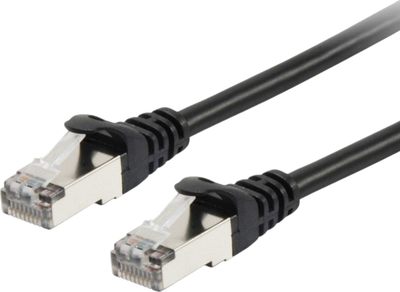 Patchcord Equip Cat 6 S/FTP 0.5 m Black (4015867151723)