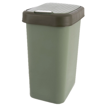 Кошик для сміття Orion 731737 пластиковий 25 л Зелений (8605060306615)