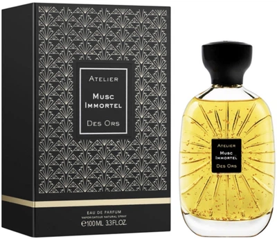 Woda perfumowana unisex Atelier Des Ors Musc Immortel 100 ml (3760027140185)