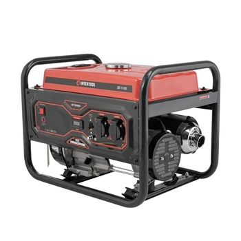 Генератор бензиновый INTERTOOL DT-1135 3.2/3.5 кВт, 220 В, 18 л, электро+ручной старт, медная обмотка, STORM