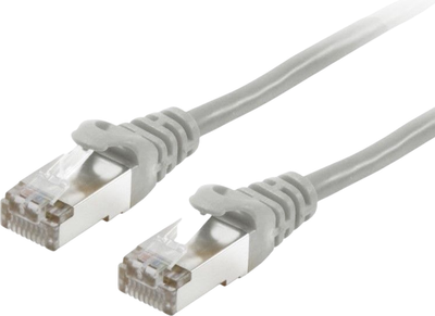 Patchcord Equip Cat 6 S/FTP 1 m Grey (4015867163085)