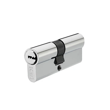 Цилиндр LINDE A6Р 30x30 ключ-ключ 60 мм полированный хром (A6P30/30 CP)