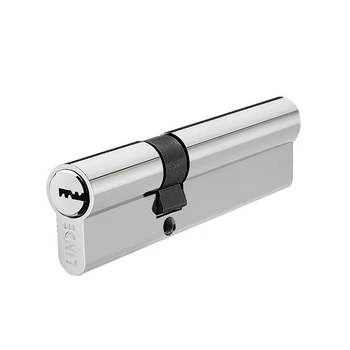 Циліндр LINDE A6Р 35x55 ключ-ключ 90 мм полірований хром (A6P35/55 CP)