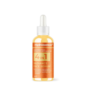 Сироватка для обличчя освітлювальна Hydrasence Radiance Face Serum з обліпихою 50 мл