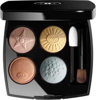 Палетка тіней для повік Chanel Les 4 Ombres Boutons 229 Boutons Stellaire 2 г (3145891512298)