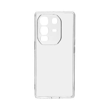 Прозрачный чехол с защитой камеры для Infinix Note 50 Pro Plus 5G