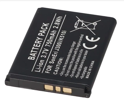 Акумулятор BST-36 для Sony Ericsson K310i, K320i, K330i, K510i, J300i Original PRC