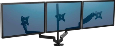 Настільне кріплення для монітора Fellowes Platinum Series 10-30" Black (8042601)