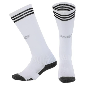Гетры футбольные детские Real Madrid SP-Sport 2602-RM1 размер 32-39 White