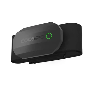 Датчик серцевого ритму Coospo H808S black, IP67, екран -'' -
