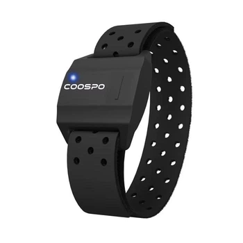 Браслет серцевого ритму Coospo HW706 black, IP67, екран -'' -