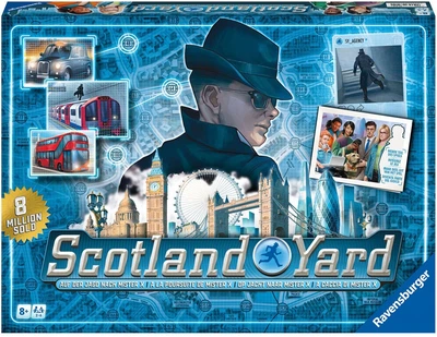 Настільна гра Ravensburger Scotland Yard (англійська версія) (4005556275151)