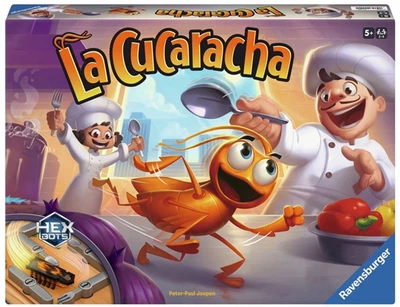 Gra planszowa Ravensburger La Cucaracha (wersja wielojęzyczna) (4005556224401)