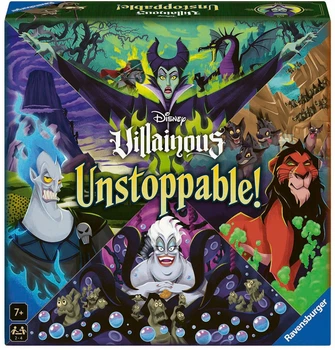 Настільна гра Ravensburger Disney Villainous Unstoppable (багатомовна версія) (4005556246946)