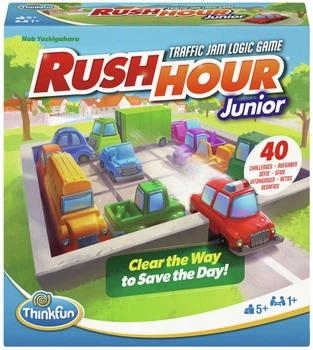 Gra planszowa Ravensburger Rush Hour Junior 2024 (wersja wielojęzyczna) (4005556766024)