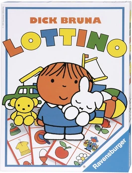 Настільна гра Ravensburger Lottino Dick Bruna (багатомовна версія) (4005556000333)