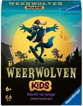 Настільна гра Ravensburger Перевертні для дітей: Ніч молодих перевертнів (нідерландська версія) (4005556226979)