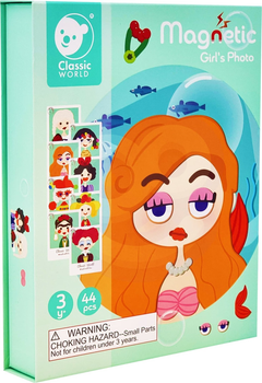 Настільна гра Ravensburger Classic World Магнітні обличчя (багатомовна версія) (6927049040535)