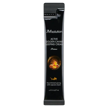 Крем для лица JMsolution Active Golden Caviar Sleeping Cream Prime , 4 мл