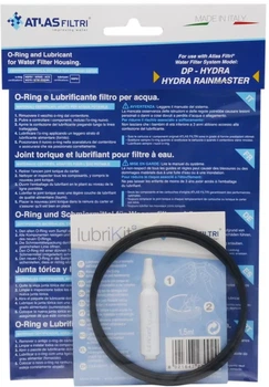 Набор уплотнительное кольцо для колбы + силикон DP/HYDRA (2 шт) 83,4x3,5 Atlas Filtri RE9020676 (AA7514331+RE9020650)