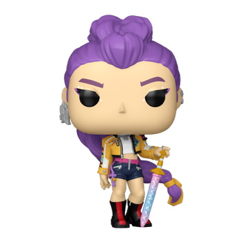 Фигурка FUNKO POP! KPop Demon Hunters Руми 109mm 94692