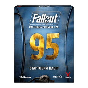 Настольная Игра Fallout Ролевая Игра - Стартовый Набор