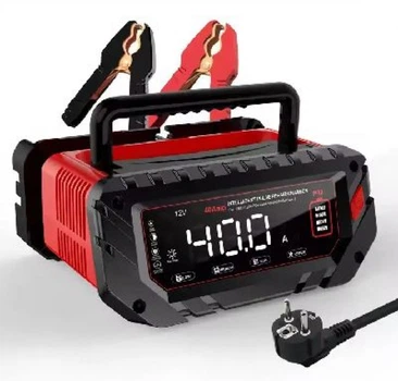 Автоматичний зарядний пристрій HTRC P40 6V10A /12V40A /24V16A для кислотних, гелевих, AGM та LiFePO4 акумуляторів (з функцією десульфатації Lead-Acid батарей)