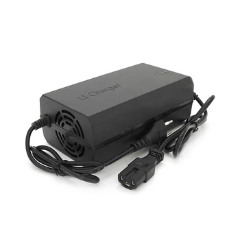 Зарядное устройство Jinyi для аккумуляторов Li-ion 60V(67.2V),16S,6A,штекер Triangle plug (T-tipe/IEC/C13