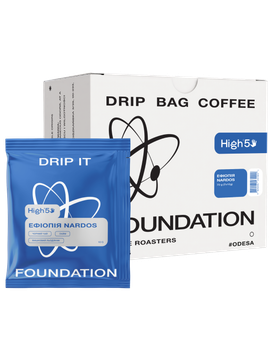 Дріп-кава Foundation Coffee Roasters Ефіопія Nardos 7 шт/уп.