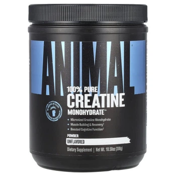 Креатин моногідрат Universal Nutrition Animal Micronized Creatine, 300 грам (без смаку) (33617734)