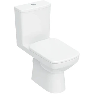 Унитаз-компакт с крышкой Geberit Selnova Square 503.086.00.1