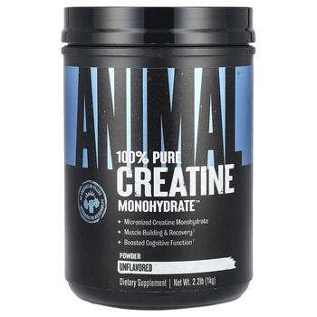 Креатин моногидрат Universal Nutrition Animal Micronized Creatine, 1000 грамм (33617794)