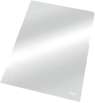 Zestaw teczek narożnych Esselte Polypropylene (PP) A4 100 szt Przezroczyste 56218 (4001536562181)