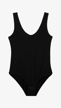 Боді-майка жіноча OZKAN 26599 XL Чорний shop (2000999405464)