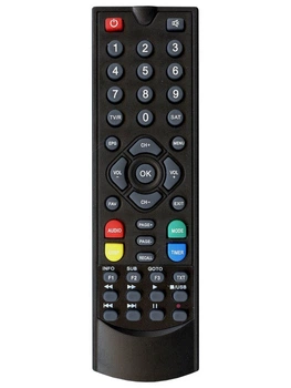 Пульт для спутникового ресивера TIGER X80HD 4050HD 4100HD