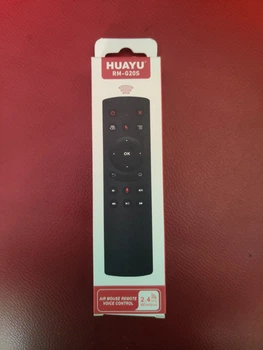 Пульт Air Mouse Huayu G20S (голос) 2.4G Fidelity Voice Input