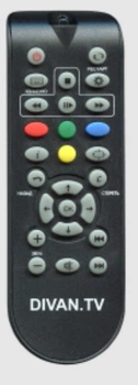 Пульт для IPTV-приставки AURA MAG 250 Micro Divan.TV