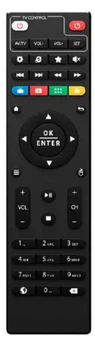 Пульт для OMEGA TV SMART TV BOX 2