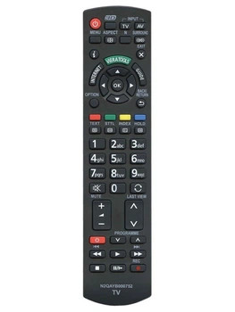 Пульт для телевизора Panasonic N2QAYB000752 VIERA 3D