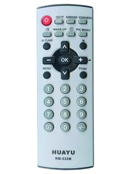 Универсальный пульт HUAYU для телевизора Panasonic RM-532M