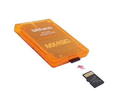 MX4Sio карта / адаптер PS2 Playstation 2 под microSD карту