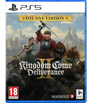 Игра диск PS5 Sony Kingdom Come: Deliverance II Украинские субтитры