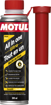 Присадка MOTUL All in One Ultra Diesel (300 ml)